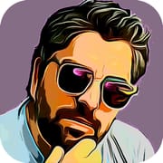 Cartoon Photo Editor Icon